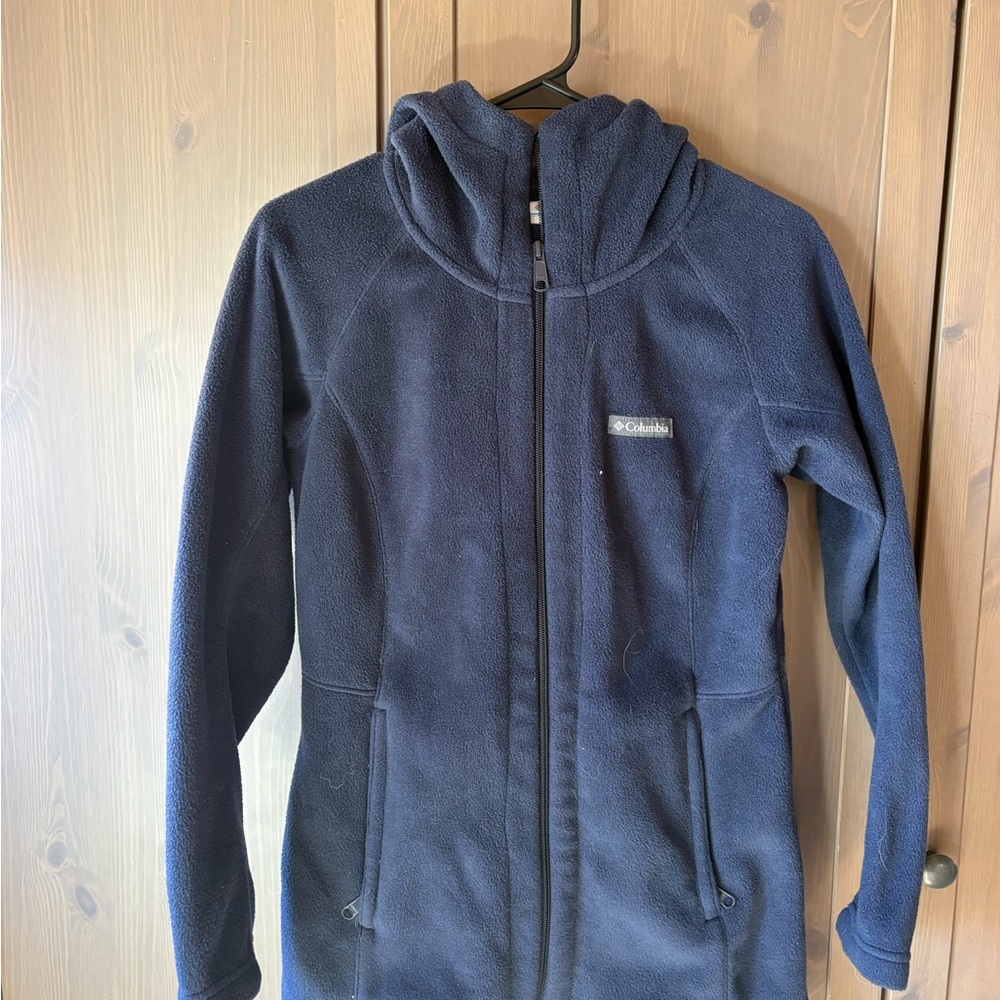 Columbia Dark Blue Fleece Jacket